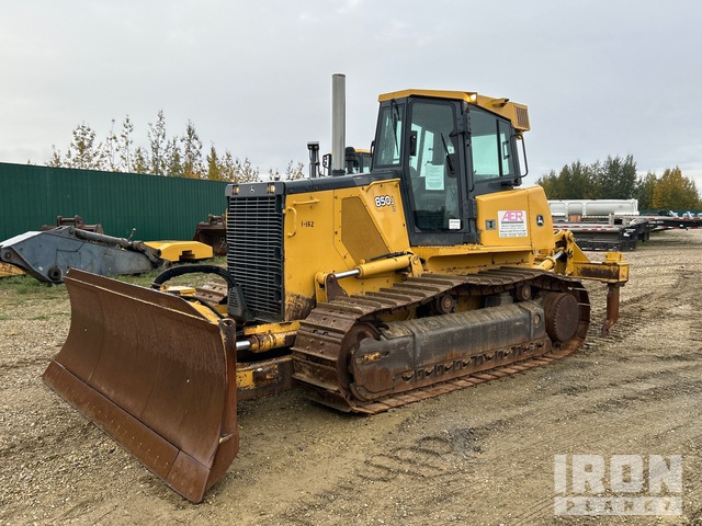 TOPADOR FRONTAL 2005 JOHN DEERE 850J