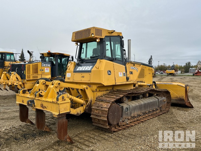 TOPADOR FRONTAL 2005 JOHN DEERE 850J