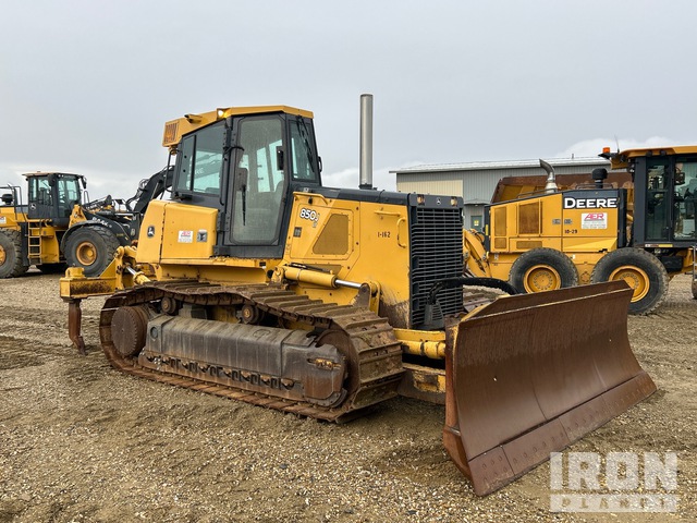 TOPADOR FRONTAL 2005 JOHN DEERE 850J