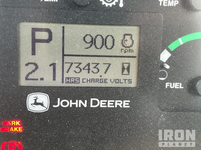 TOPADOR FRONTAL 2005 JOHN DEERE 850J