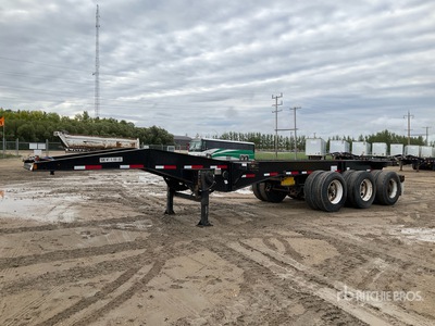 2017 Cheetah 20 ft Tri/A مقطورة حاويات