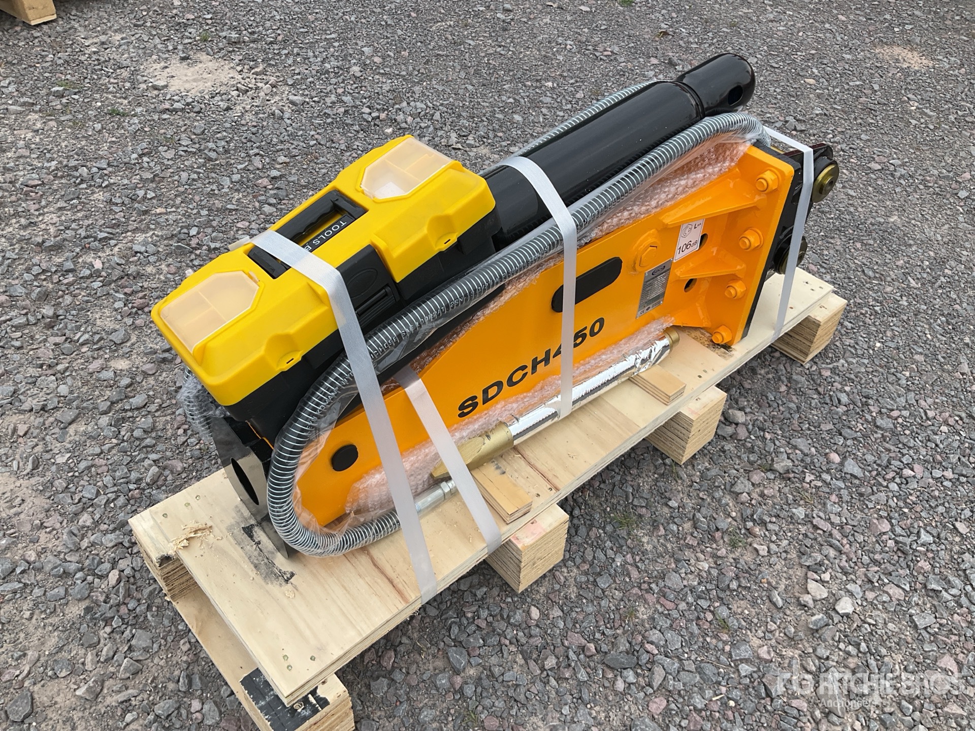 2025 SDCH SDCH450 Martillo Hidraulico (Sin Usar) / Młot hydrauliczny - Fits 2.5 - 4.5 ton Excavators (Unused)