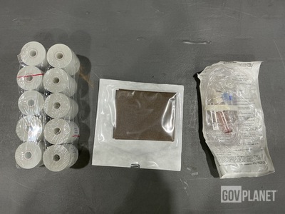 (3) Packages of Dressings, (2) Packages of Paper & Assorted Items