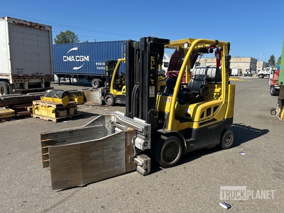 2020 Hyster S80FTBCS 5500 lb Cushion Tire Forklift