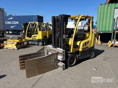 2020 Hyster S80FT 5500 lb Cushion Tire Forklift