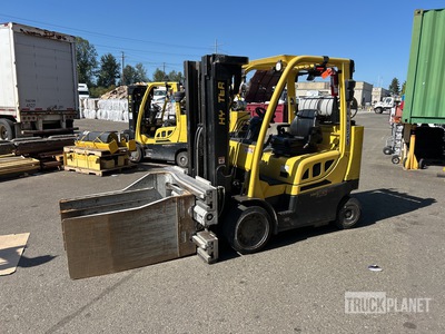 2020 Hyster S80FT 5500 lb Cushion Tire Forklift