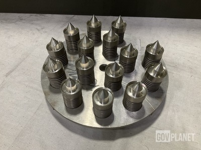 (3) DRS Marlo Coil 160K0381-1 Top Support Assemblies