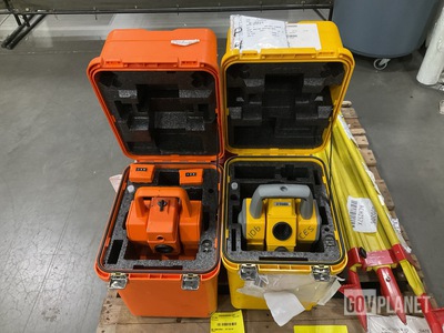 Lot of Assorted Theodolites