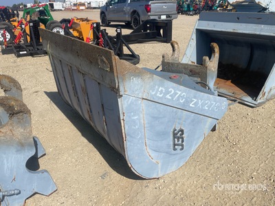 SEC 69 in Q/C Hydraulic Tilting Cazo para excavadora - Fits JD270/ZX270/ZX230