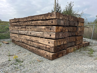 Quantity of (22) 20 ft x 4 ft Rig クレーンマット