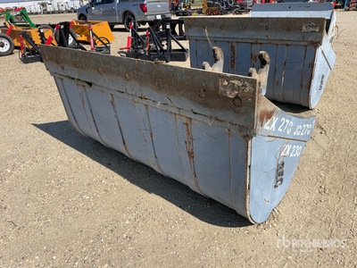 SEC 80 in Q/C Hydraulic Tilting Cazo para excavadora - Fits JD270/ZX270/ZX230