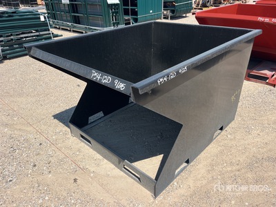 Kit Containers 1.5YFT-SST 1.5 Cu yd Skid Steer Dump Hopper (Unused)