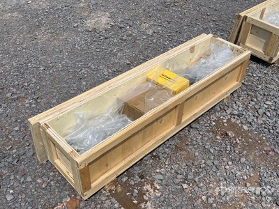 2025 SDCH SDCH-04 Conexiones Auxiliares Hidraulicas para Retroexcavadora (Sin Usar) / Auxiliary Hydraulic Pipeline Kit Accessoire divers pour excavatrice - Fits Cat 416 - 436 (Unused)