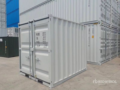 2025 9 ft Storage Container (Unused)