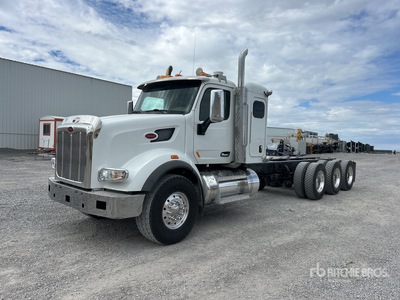 2017 Peterbilt 567 8x6 Sleeper Cab & Chassis
