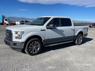 2017 Ford F-150 XLT 4x4 Crew Cab Pickup