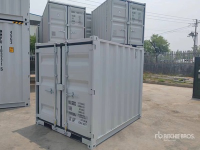 2025 8 ft Storage Container (Unused)