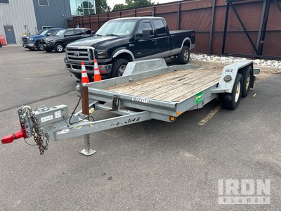 2020 Felling FT-10T-GW 9980 lb 16 ft T/A Tilt Deck Trailer
