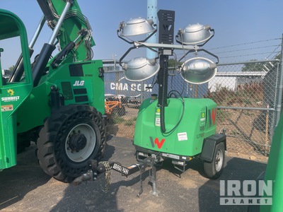 2019 Wacker LTV6L 6 kW Light Tower (Inoperable)