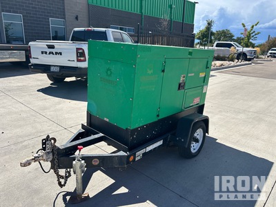 2016 Multiquip DCA-25SSIU4F 20 kW Mobile Generator Set