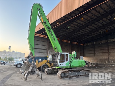 2010 Sennebogen 835 VG Track Material Handler