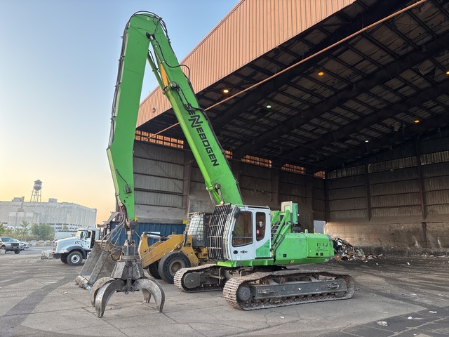 2006 Sennebogen 830 VG Track Material Handler