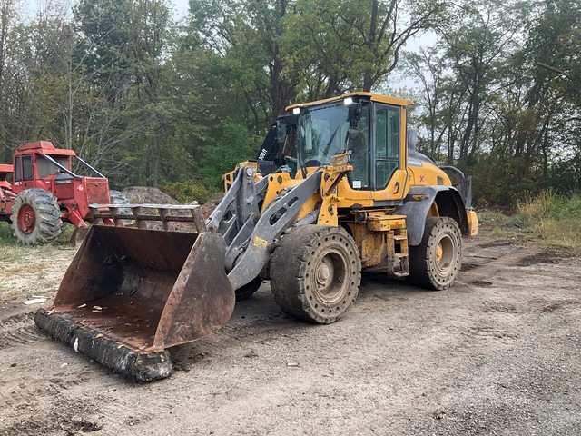 2019 Volvo L60H Wheel Loader 2019 Volvo L60H Wheel Loader