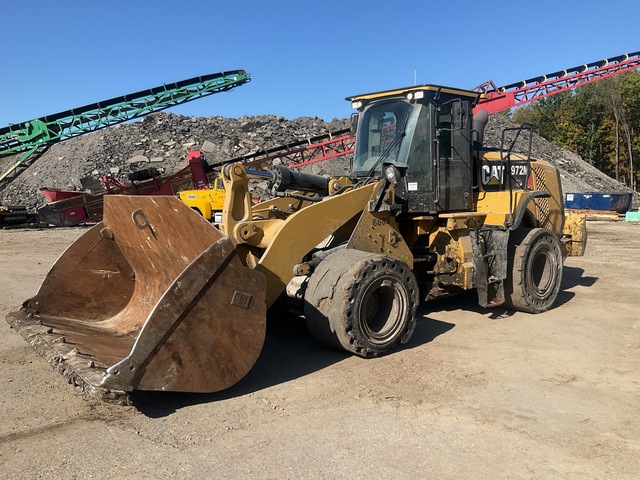2016 Cat 972M Wheel Loader