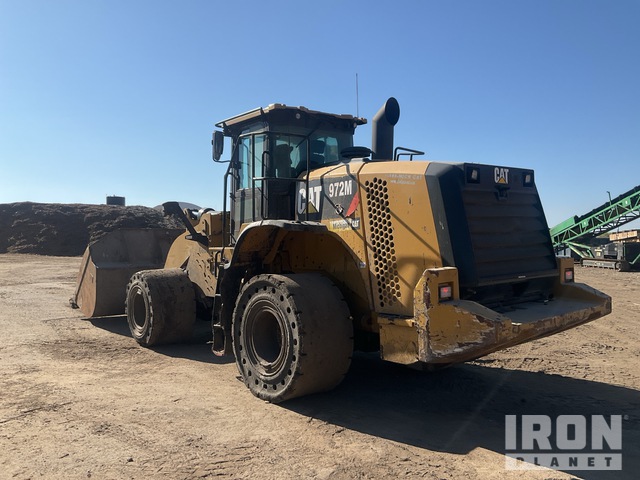 CARGADOR FRONTAL 2016 CATERPILLAR 972M