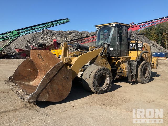 CARGADOR FRONTAL 2016 CATERPILLAR 972M