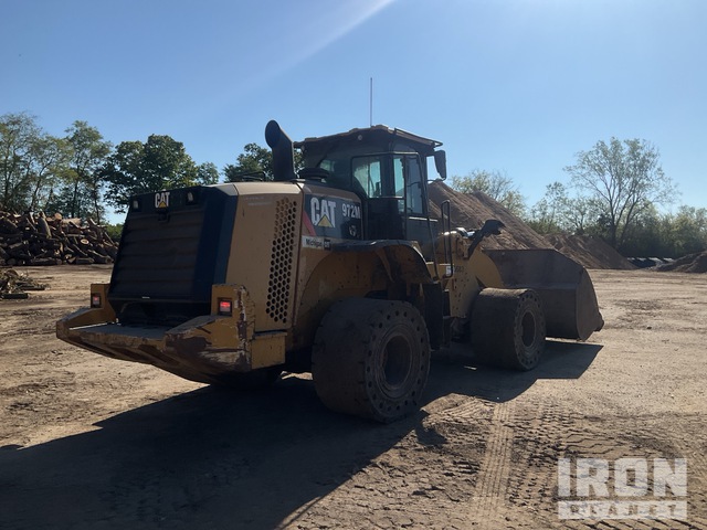 CARGADOR FRONTAL 2016 CATERPILLAR 972M