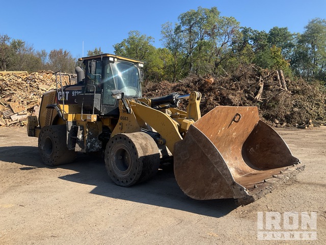 CARGADOR FRONTAL 2016 CATERPILLAR 972M