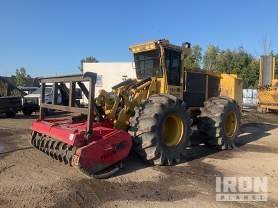 2015 Tigercat M726E 4x4 Mulcher Tractor