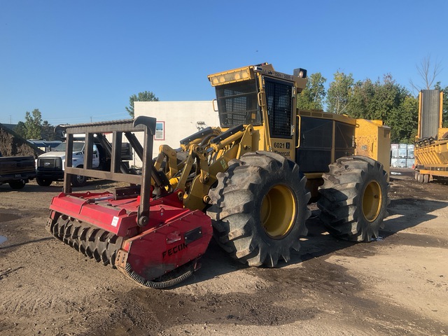 2015 Tigercat M726E 4x4 Mulcher Tractor