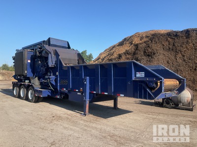 2021 Rotochopper B66 Tri/A 水平グラインダー