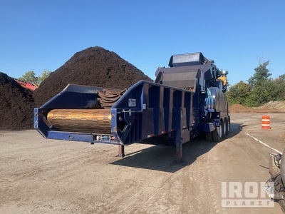 2021 Rotochopper B66 Tri/A Esmeriladora horizontal