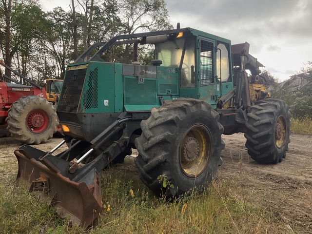 1996 Timberjack 460 4x4 Skidder