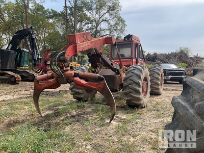 1989 Timberjack 450B 4x4 Skidder