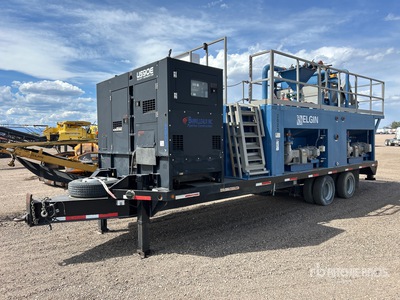 2018 KemTron 600HD2 を見 Mud Mixing System