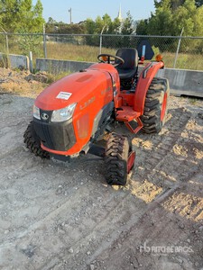 2021 Kubota L3301 HST 4WD Utility Tractor