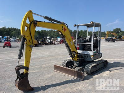 2019 Wacker Neuson EZ36 Mini Excavator