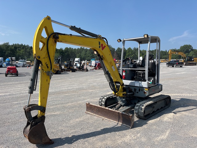 2019 Wacker Neuson EZ36 Mini Excavator