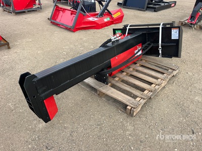 Raytree RMLS18T Holzspalter mit Kompaktlader (Unused)