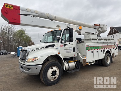 2011 Altec AA55 55 ft on 2012 International 4300 DuraStar 4x2 Bucket Truck