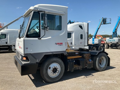 2022 Kalmar PT122 4x2 Spotter Truck