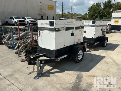 2016 Multiquip DCA25SSIU4F 20 kW Mobile Stand-By Generador