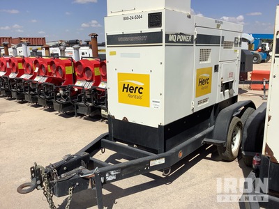 2019 (unverified) Multiquip DCA70SSIU4F 56 kW Mobile Stand-By 発電機セット (250-749 kw/310-950 kva)