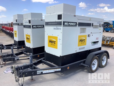 2020 (unverified) Multiquip DCA70SSIU4F 56 kW Mobile Stand-By 発電機セット (250-749 kw/310-950 kva)