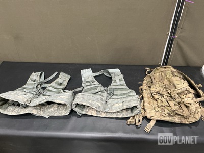 (75) Fighting Load Carriers & (39) Assault Packs