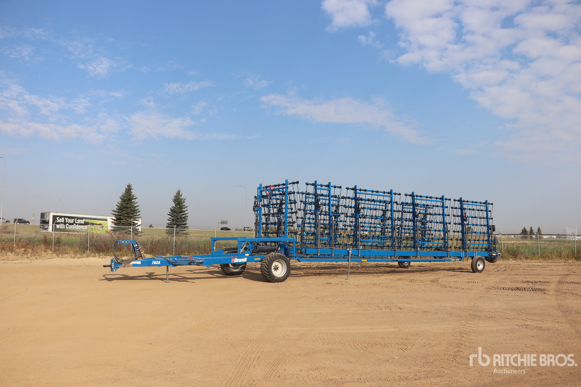 2023 Brandt 782A 82 ft Heavy Herses (Unused)